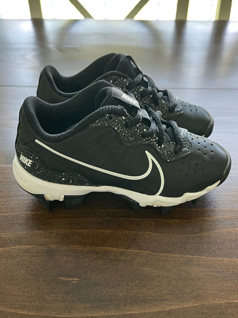 Nike Alpha Huarache 4 Keystone Boy's Rubber Molded Baseball Cleats